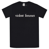 VIOLENT FEMMES White Vintage Logo Tシャツ