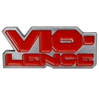 VIO-LENCE Logo ピンバッジ