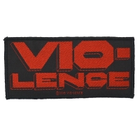 VIO-LENCE Logo Patch ワッペン