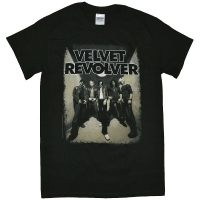 VELVET REVOLVER Band Photo Tシャツ
