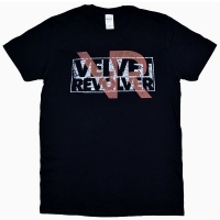 VELVET REVOLVER Logo Overlay Tシャツ