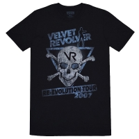 VELVET REVOLVER Re Evolution Tour 2007 Tシャツ