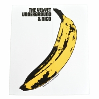 THE VELVET UNDERGROUND Banana ステッカー