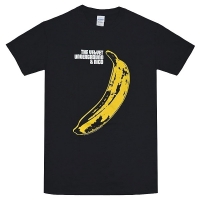 THE VELVET UNDERGROUND Banana Nico Tシャツ BLACK