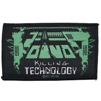 VOIVOD Killing Technology Patch ワッペン