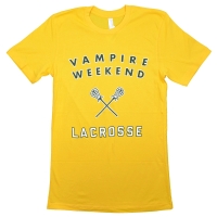 VAMPIRE WEEKEND Lacrosse Tシャツ