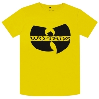 WU-TANG CLAN Logo Yellow Tシャツ