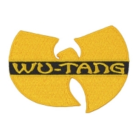 WU-TANG CLAN Logo Patch ワッペン