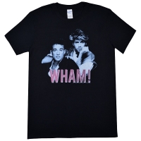 WHAM! Blue Pink Tシャツ