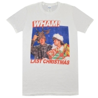 WHAM! Last Christmas Tシャツ