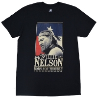 WILLIE NELSON Born for Trouble Tシャツ
