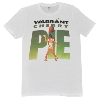 WARRANT Cherry Pie Tシャツ
