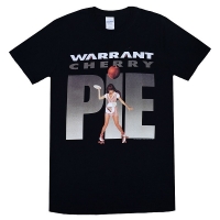 WARRANT Cherry Pie Tシャツ BLACK