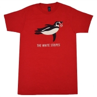 THE WHITE STRIPES Red Penguin Tシャツ