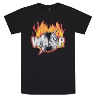 W.A.S.P. Sawblade Logo Tシャツ