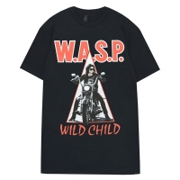 W.A.S.P. Wild Child Tシャツ