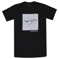 WEEZER Pixel Glasses Tシャツ