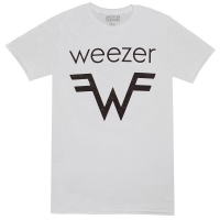WEEZER Weezer & W Logo Tシャツ