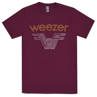 WEEZER Logo Tシャツ