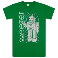 WEEZER Robot Tシャツ