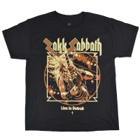 ZAKK SABBATH Live In Detroit Tシャツ
