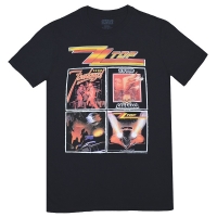 ZZ TOP Top Albums Tシャツ